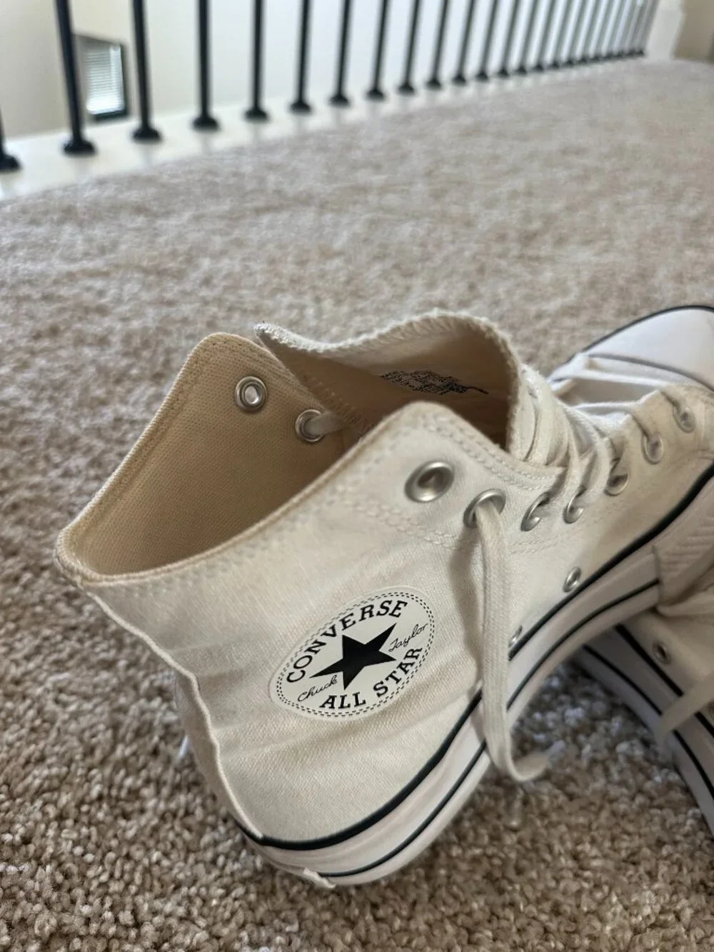 Converse Chuck Taylor All Star Lift Platform High Tops Size 7